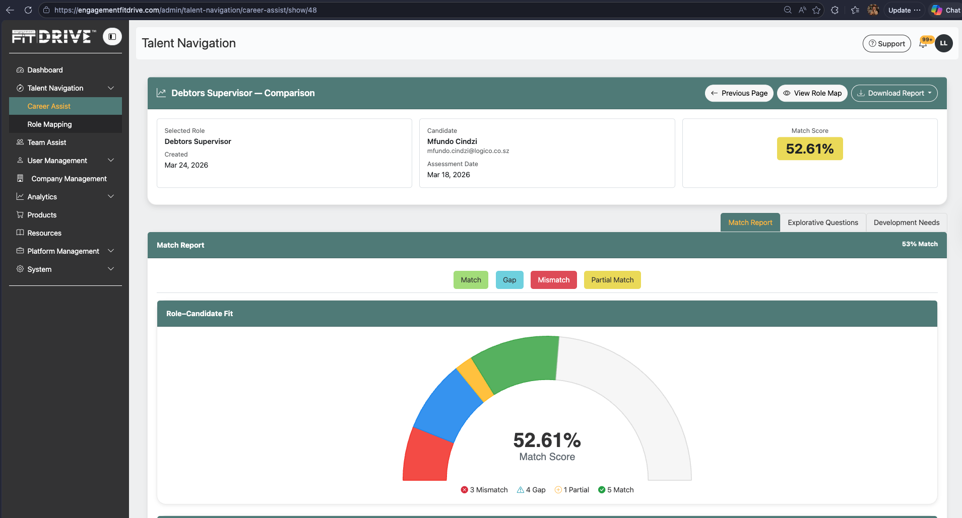 DRIVE platform — view 6