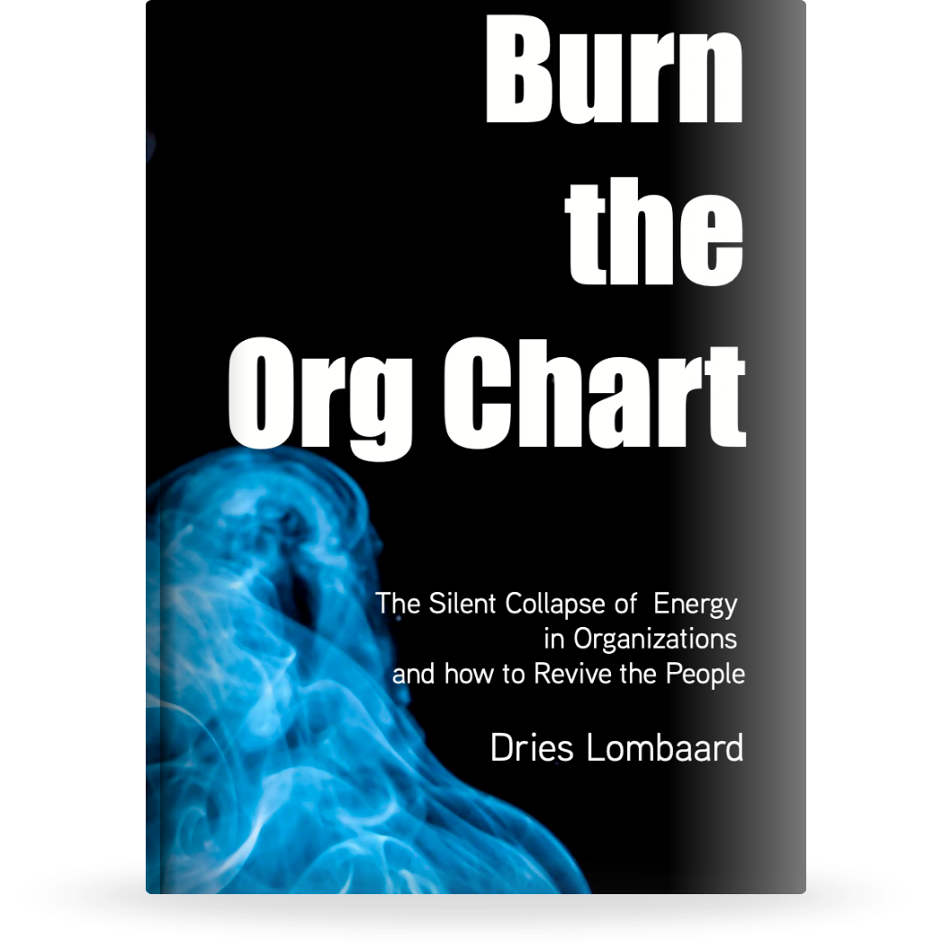 Burn the Org Chart by Dries Lombaard